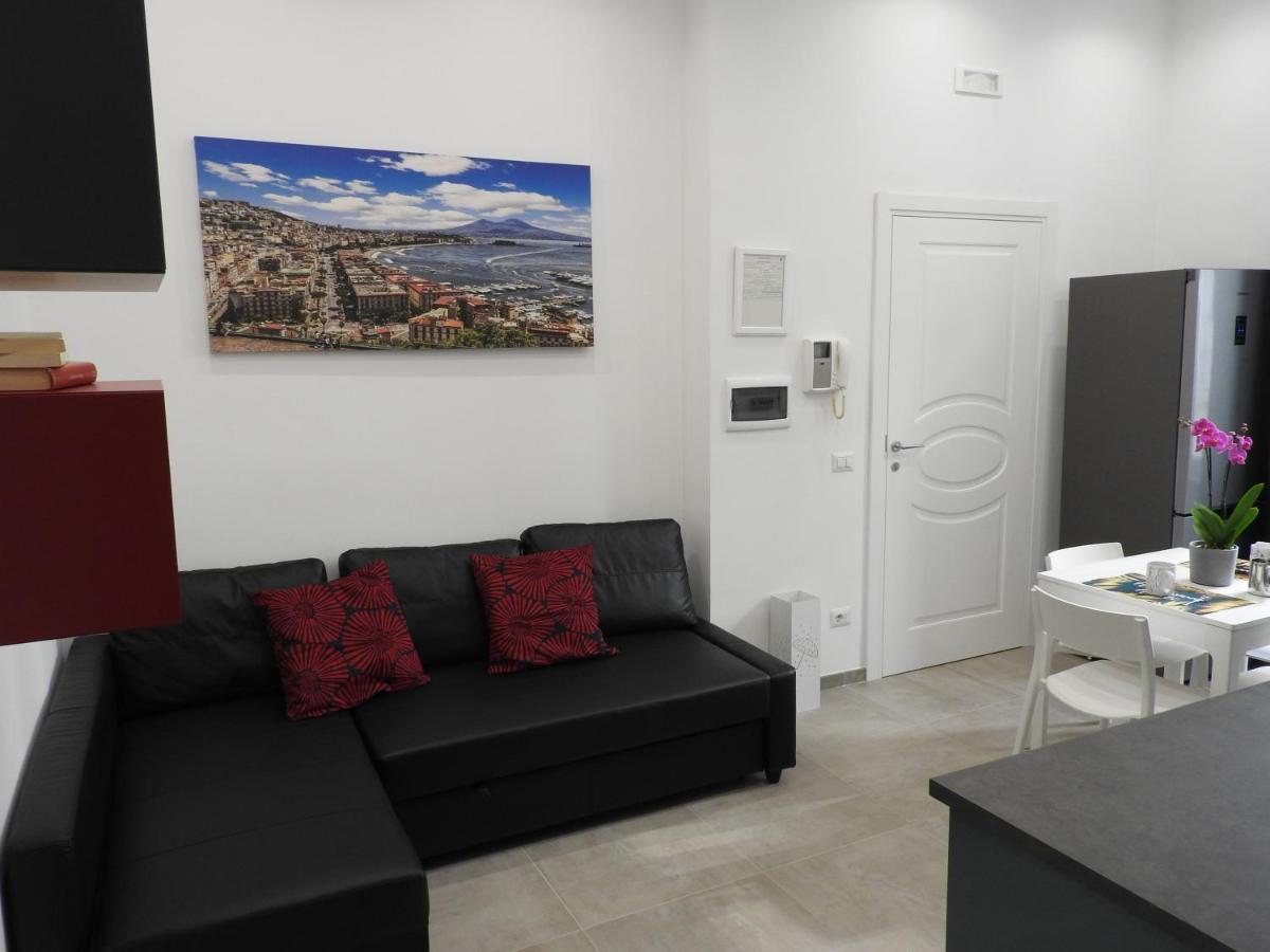 Napoli Centrale Suite Bagian luar foto