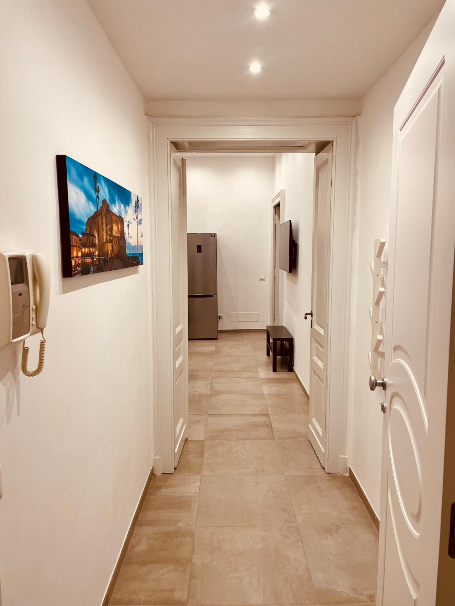 Napoli Centrale Suite Bagian luar foto