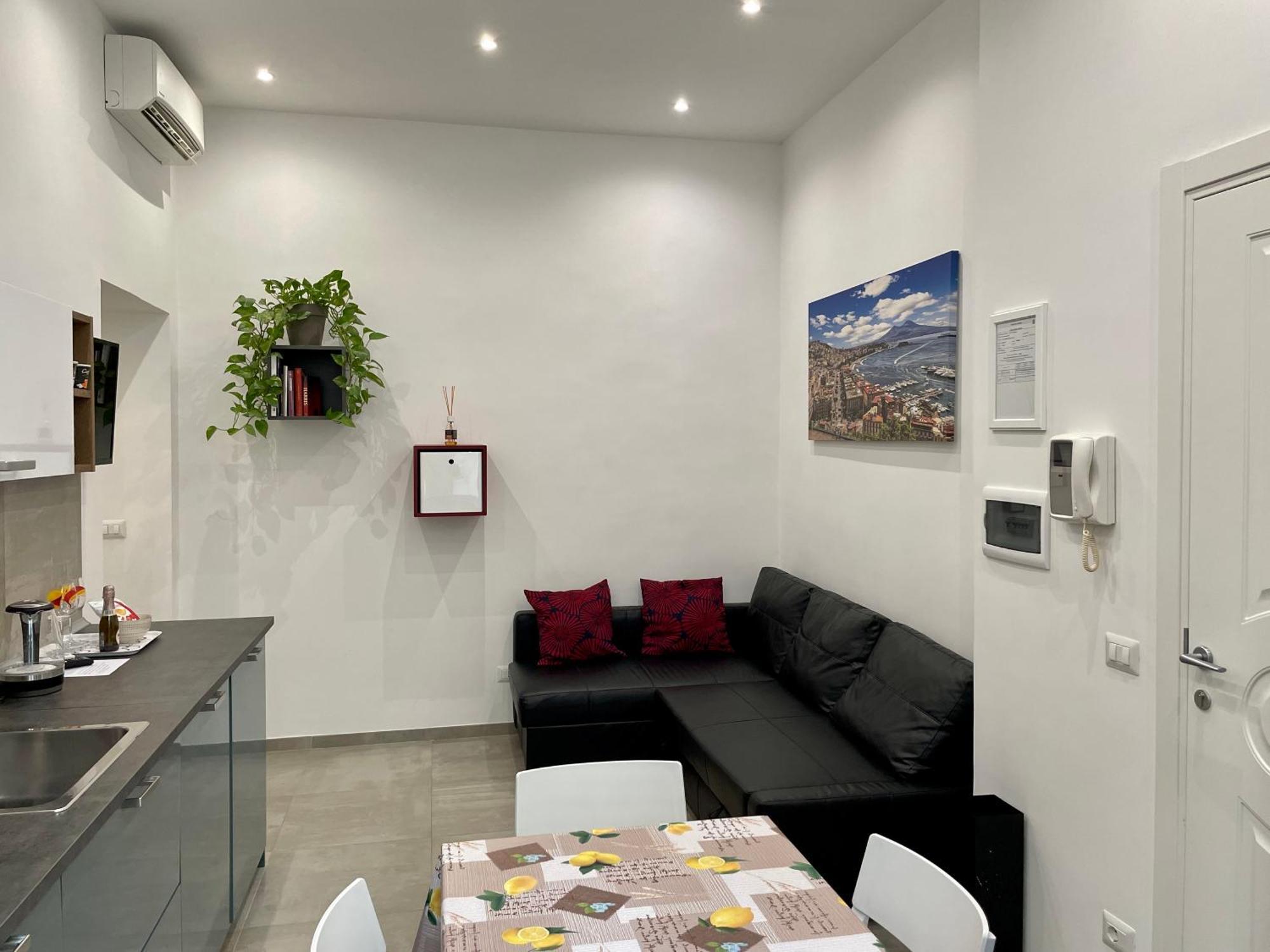 Napoli Centrale Suite Bagian luar foto