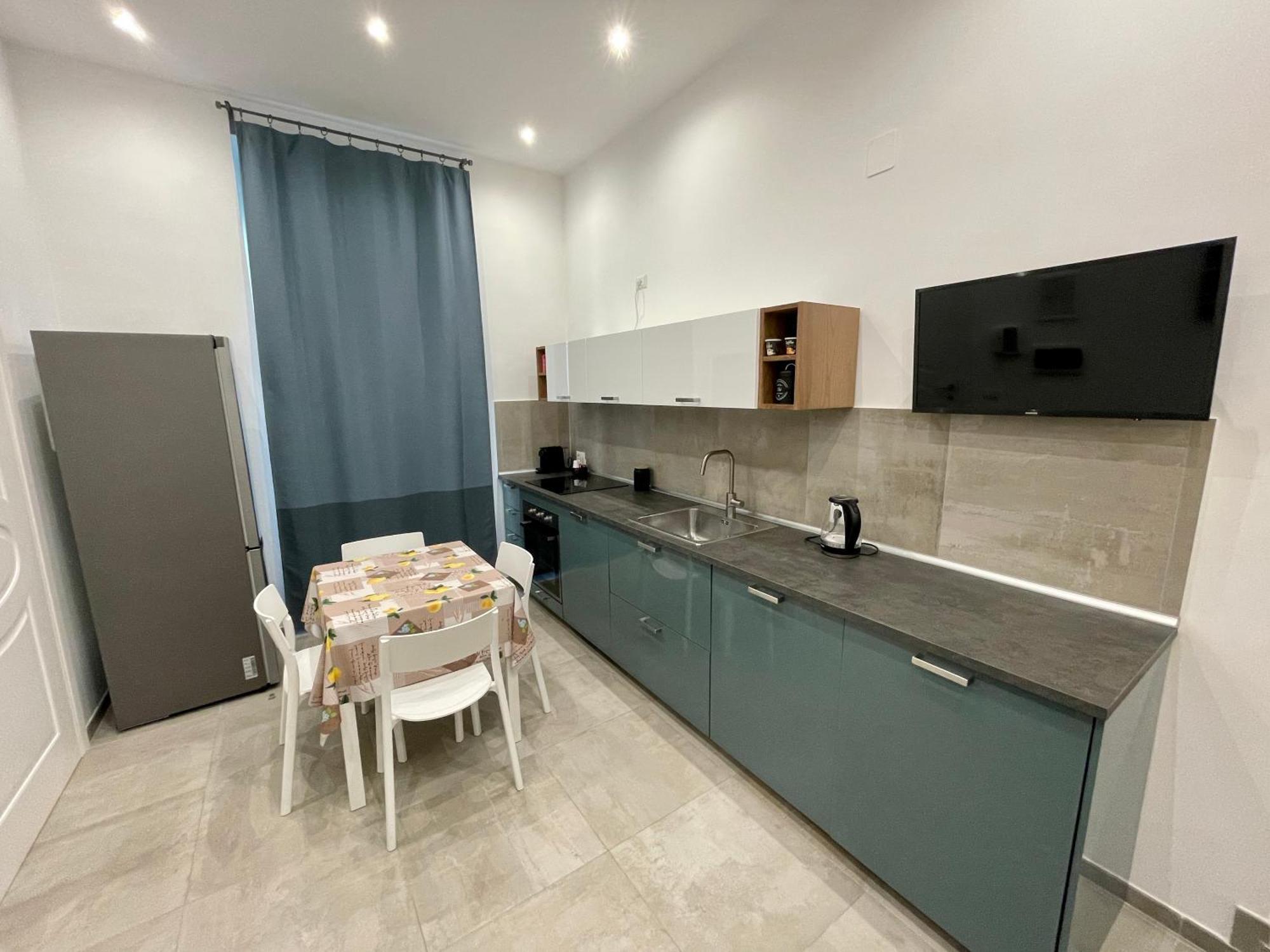 Napoli Centrale Suite Bagian luar foto