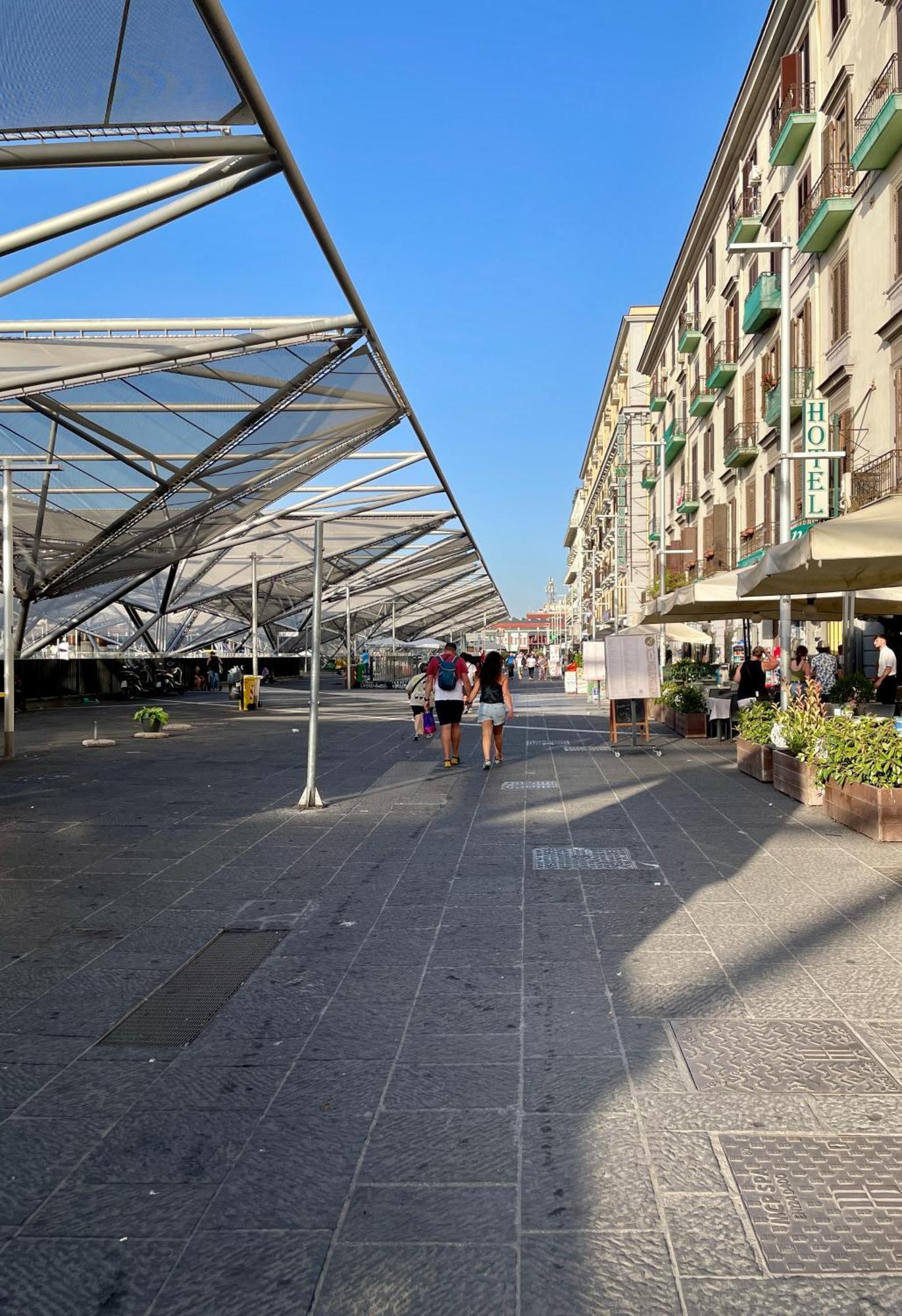 Napoli Centrale Suite Bagian luar foto