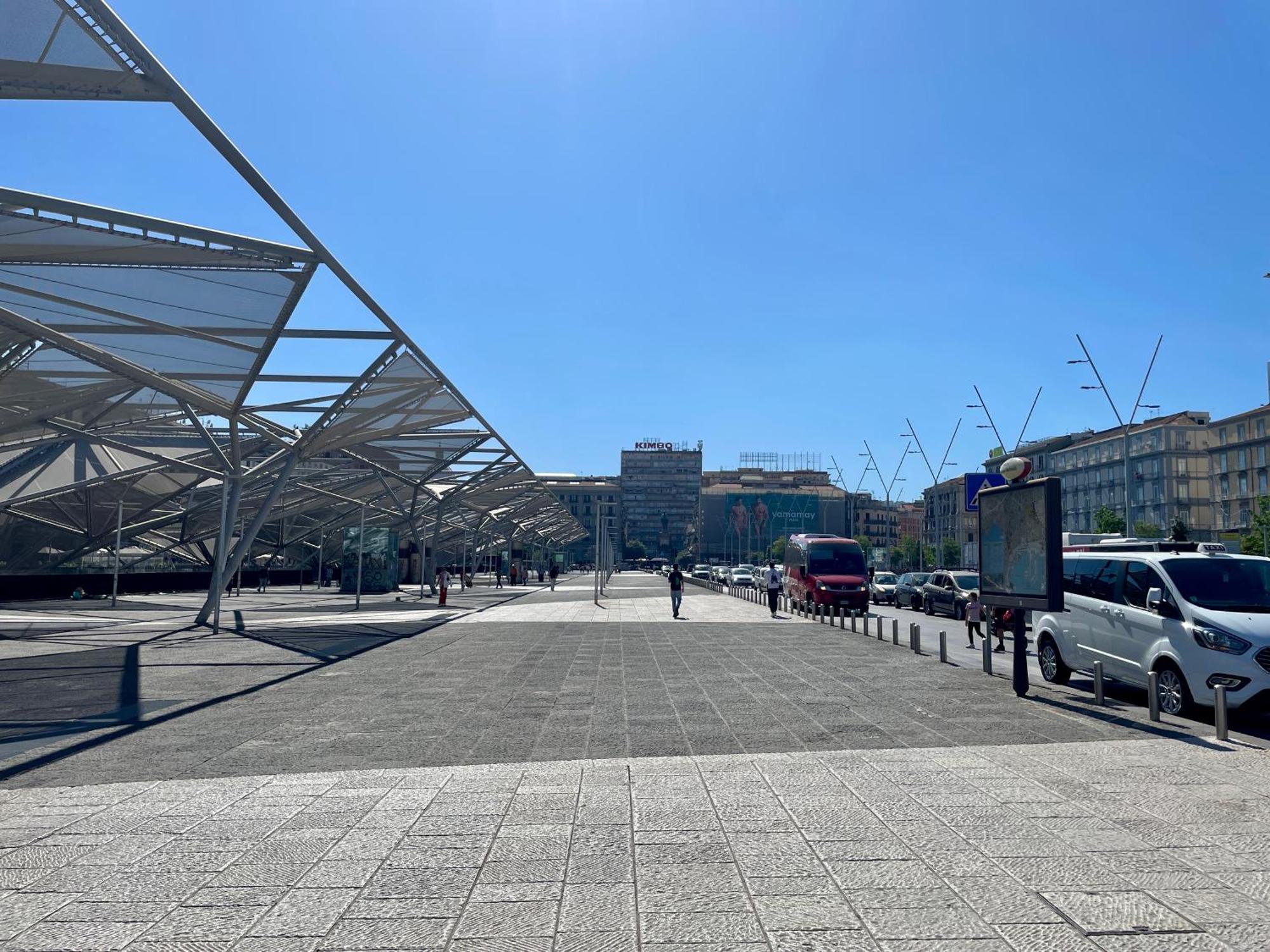 Napoli Centrale Suite Bagian luar foto